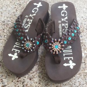 Gypsy Soule Flip Flops